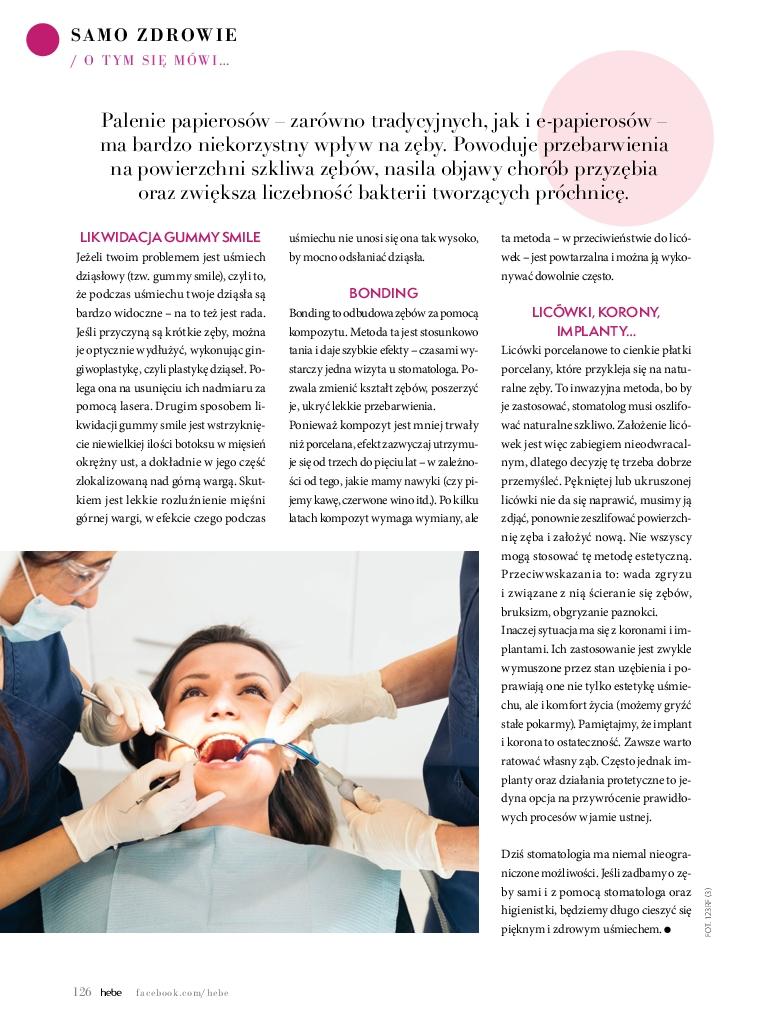 Gazetka promocyjna Hebe str. 126