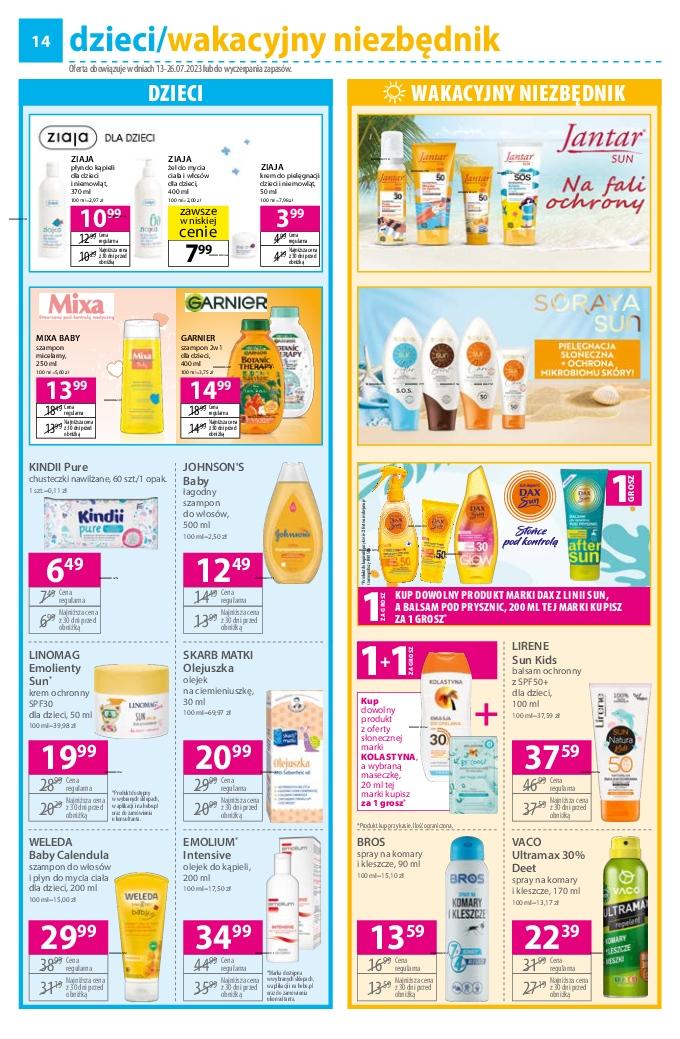 Gazetka promocyjna Hebe str. 14