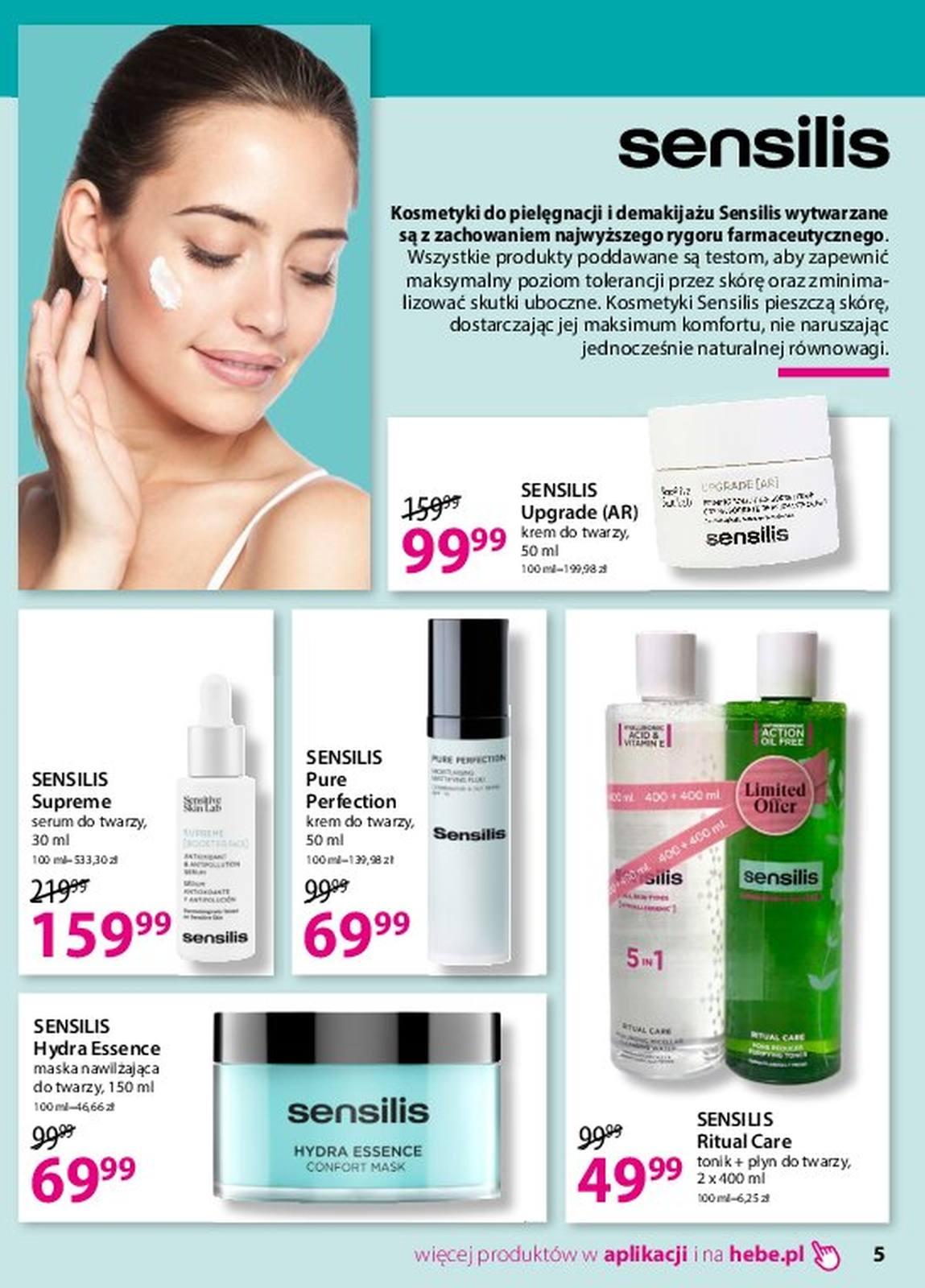 Gazetka promocyjna Hebe str. 5