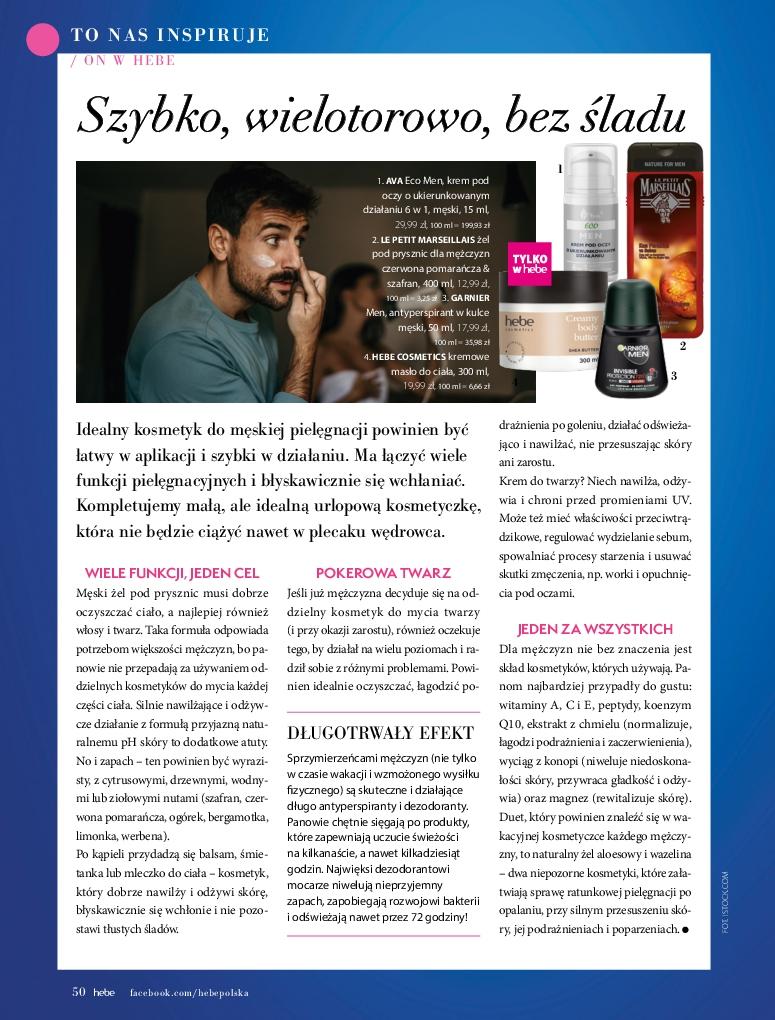 Gazetka promocyjna Hebe str. 50