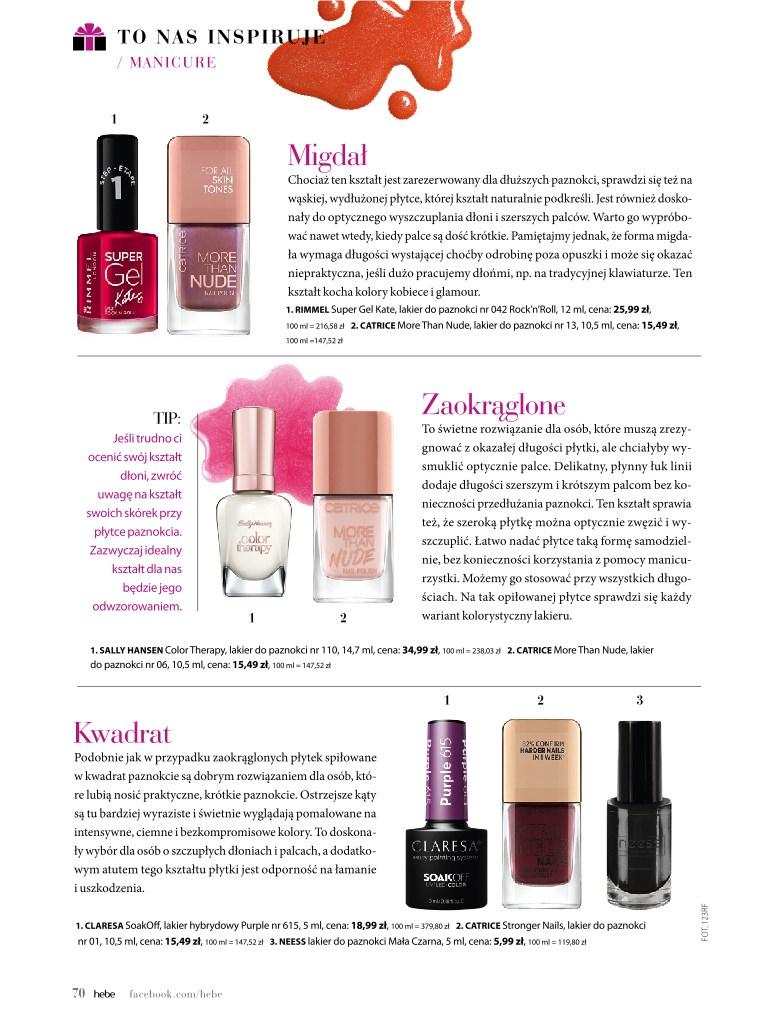 Gazetka promocyjna Hebe str. 70