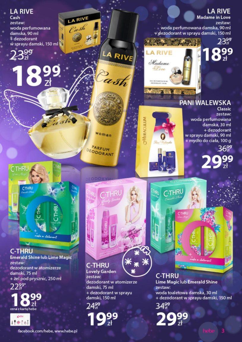 Gazetka promocyjna Hebe str. 3
