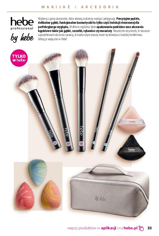 Gazetka promocyjna Hebe str. 35