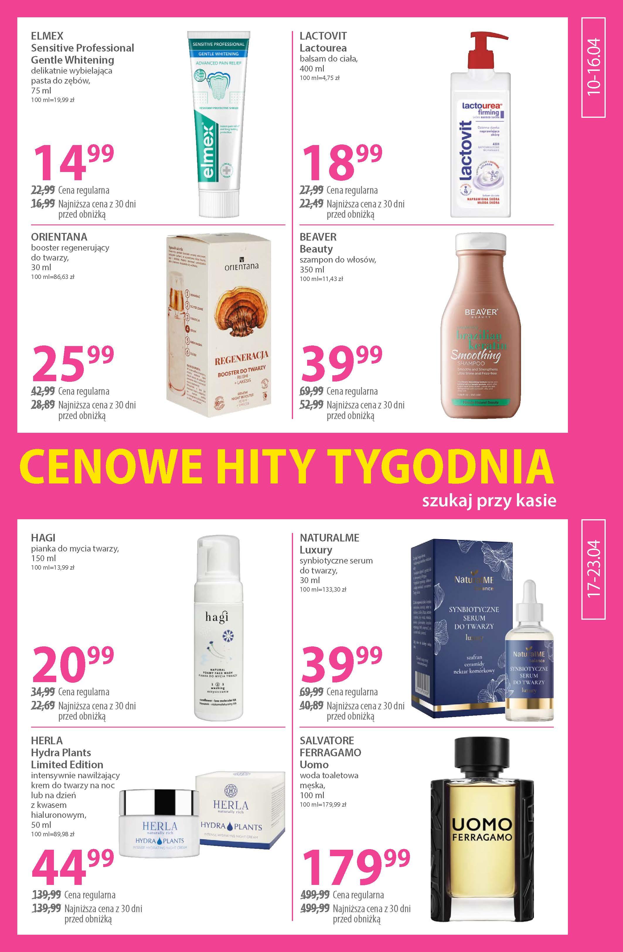 Gazetka promocyjna Hebe str. 5