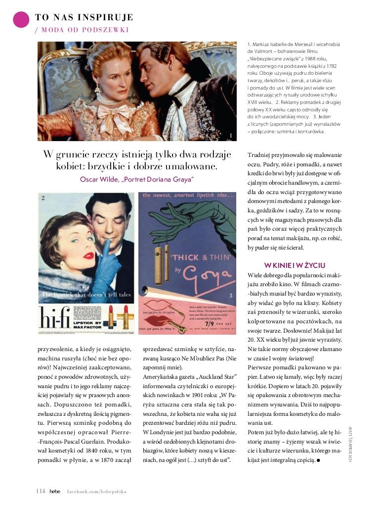 Gazetka promocyjna Hebe str. 114
