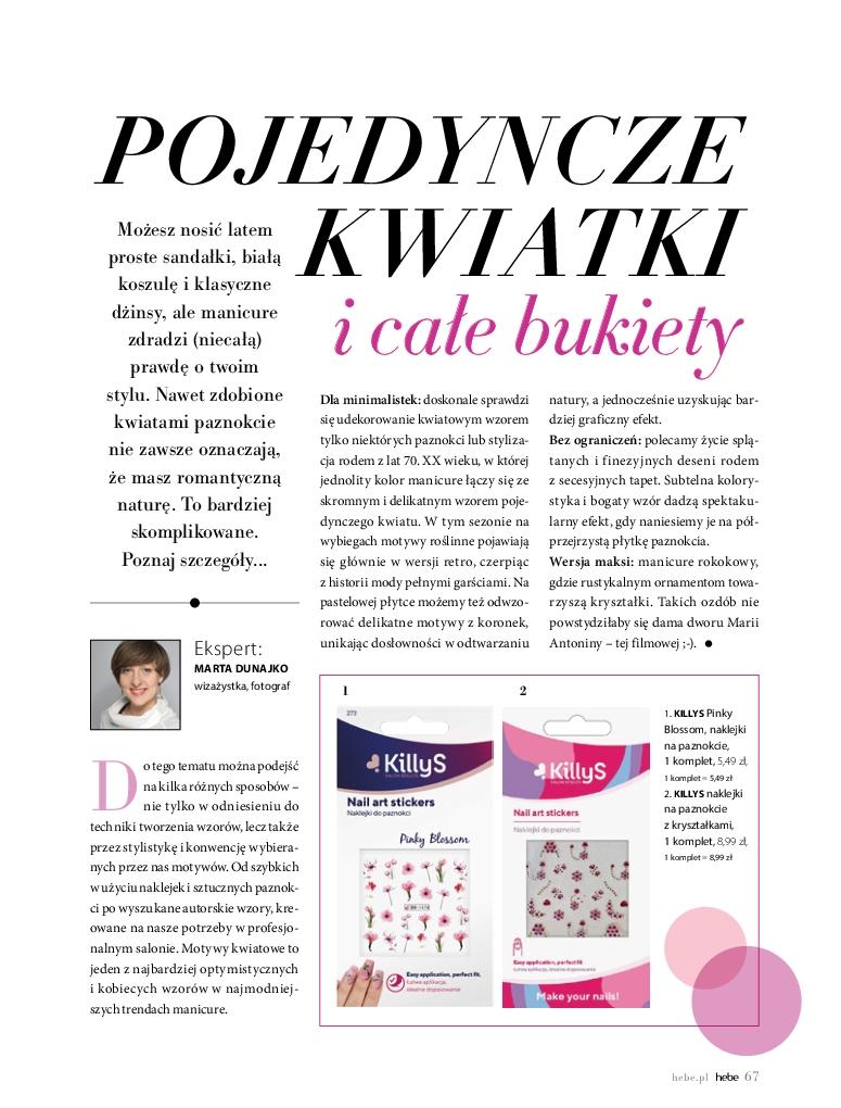 Gazetka promocyjna Hebe str. 67