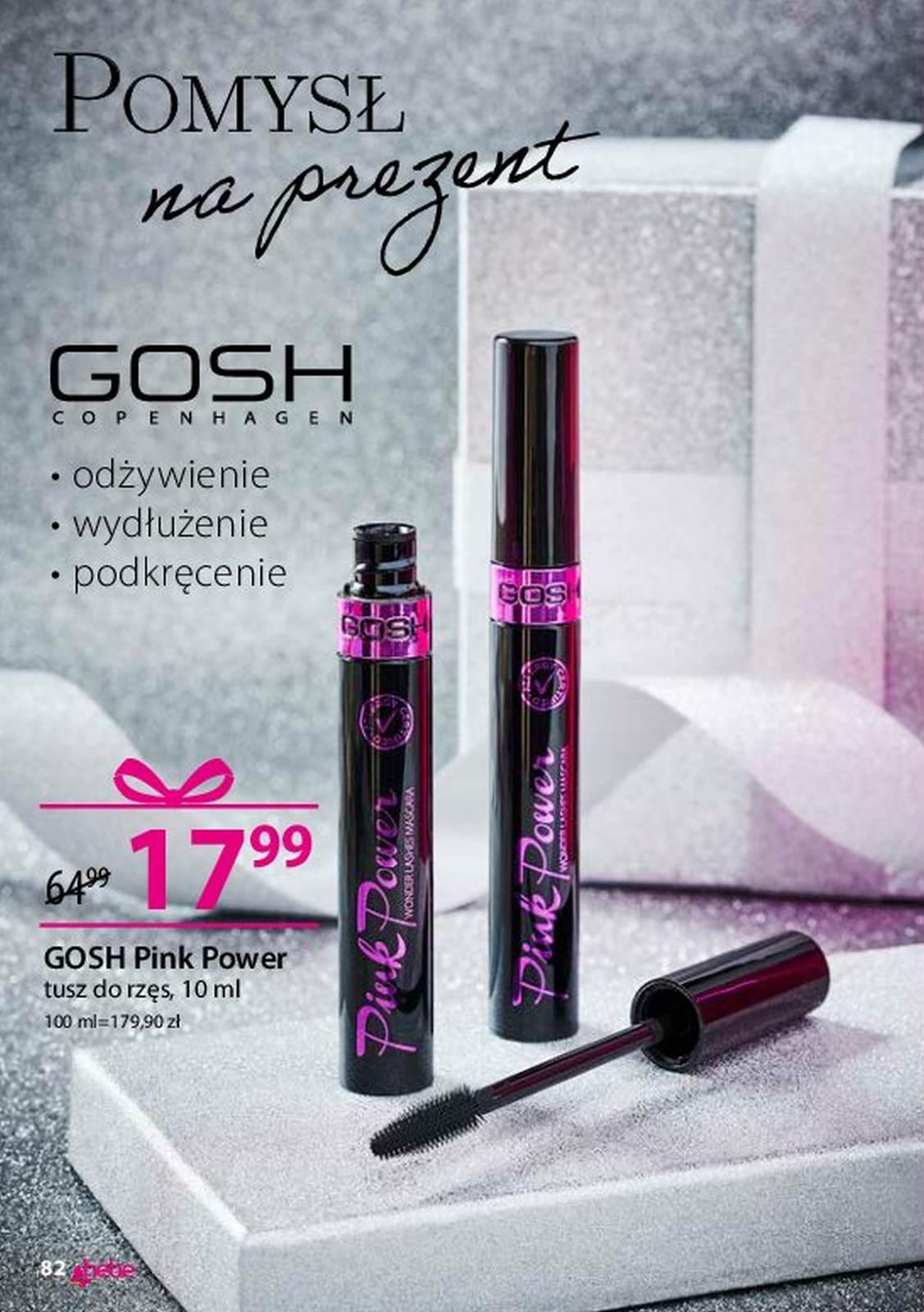 Gazetka promocyjna Hebe str. 82