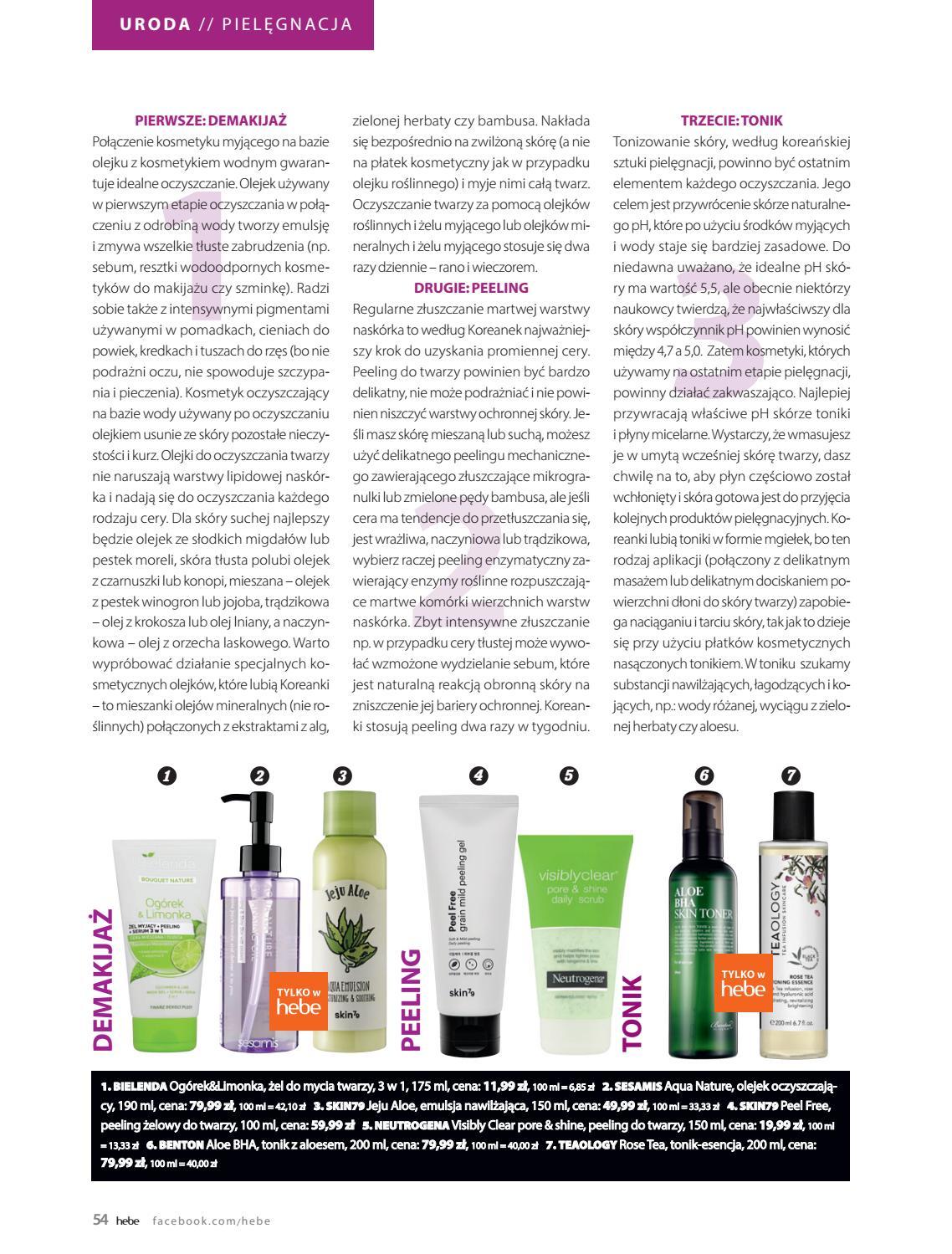 Gazetka promocyjna Hebe str. 54