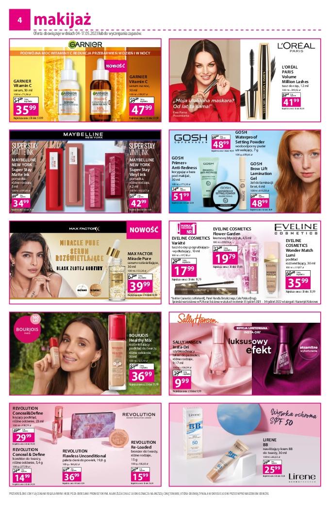 Gazetka promocyjna Hebe str. 4