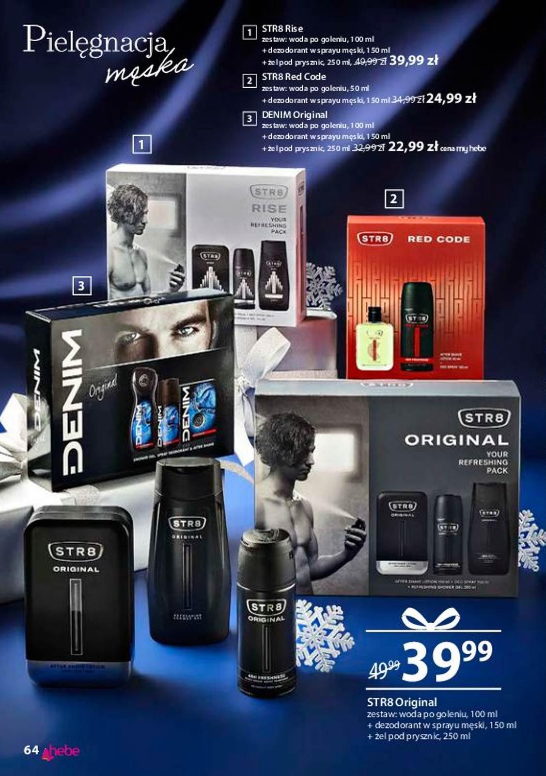 Gazetka promocyjna Hebe str. 64