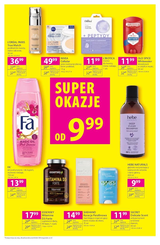 Gazetka promocyjna Hebe str. 15