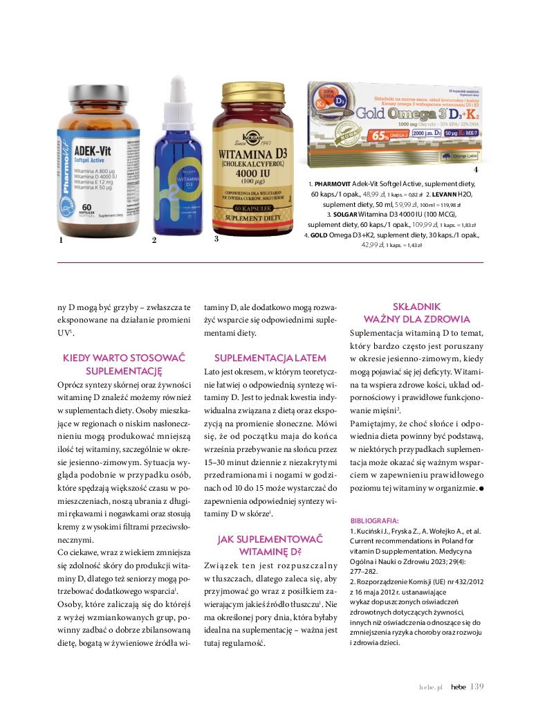 Gazetka promocyjna Hebe str. 139