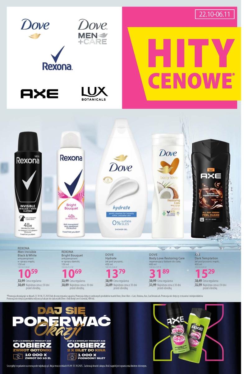 Gazetka promocyjna Hebe str. 18