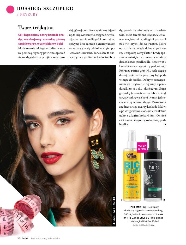 Gazetka promocyjna Hebe str. 58