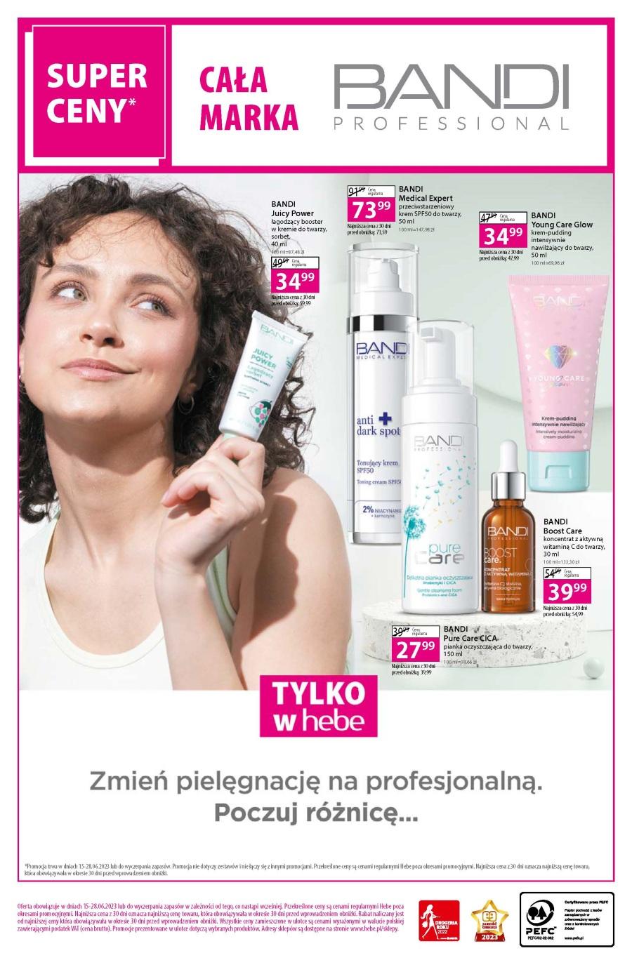 Gazetka promocyjna Hebe str. 16