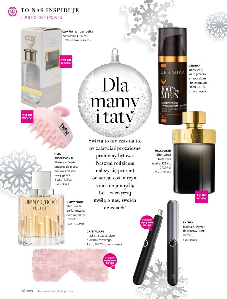 Gazetka promocyjna Hebe str. 48