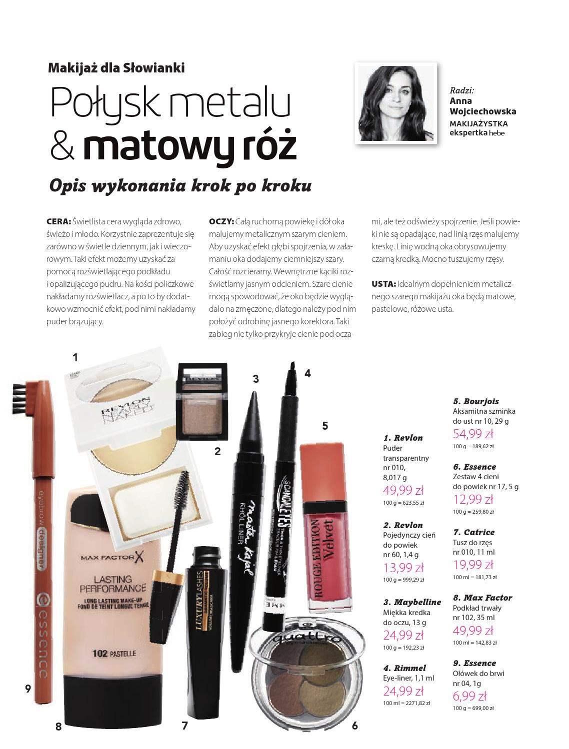 Gazetka promocyjna Hebe str. 27