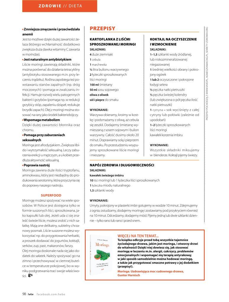 Gazetka promocyjna Hebe str. 98