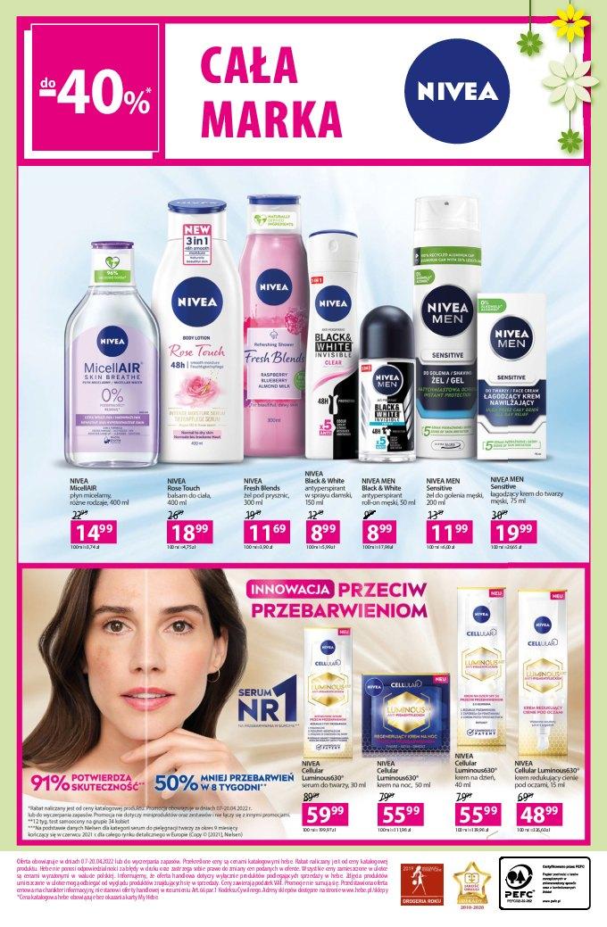 Gazetka promocyjna Hebe str. 16