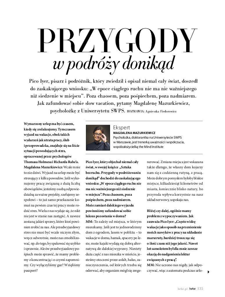 Gazetka promocyjna Hebe str. 135