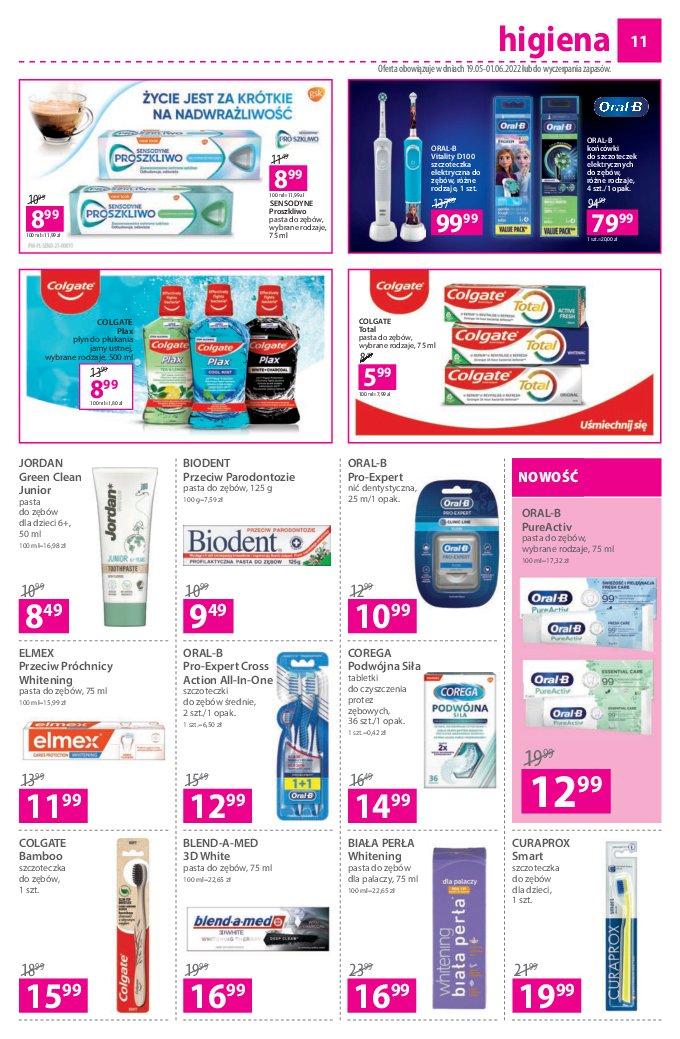 Gazetka promocyjna Hebe str. 11