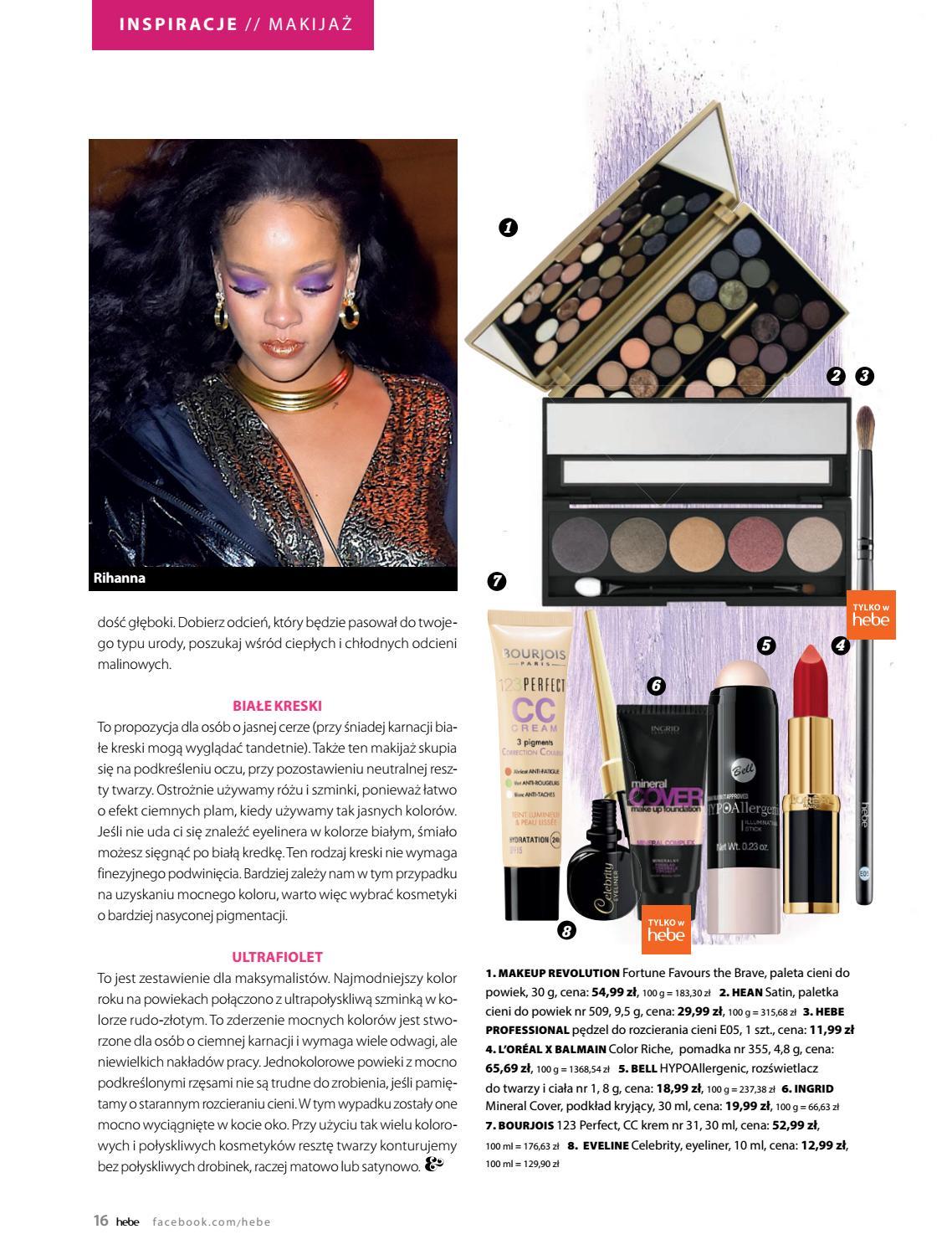 Gazetka promocyjna Hebe str. 16