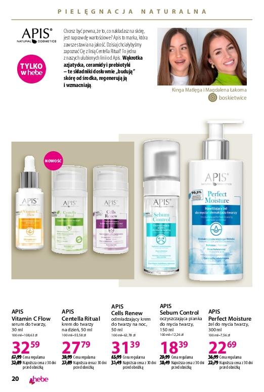 Gazetka promocyjna Hebe str. 20