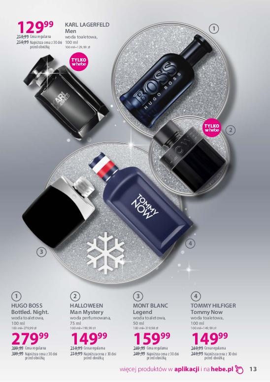 Gazetka promocyjna Hebe str. 13