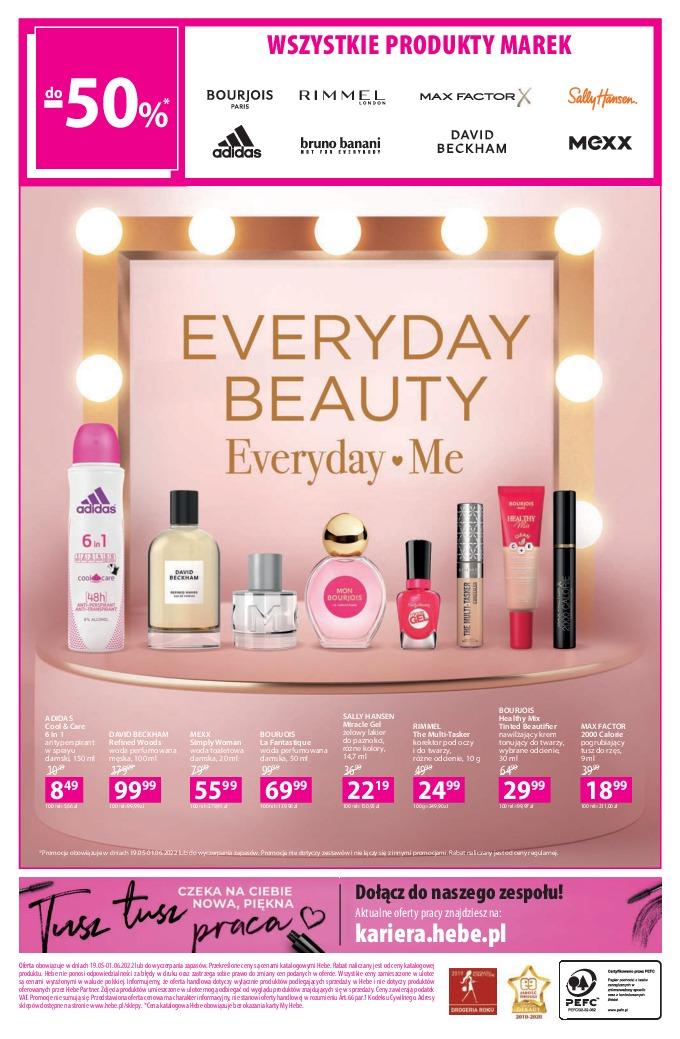 Gazetka promocyjna Hebe str. 16