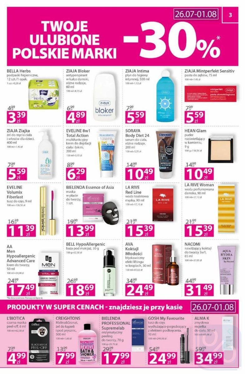 Gazetka promocyjna Hebe str. 3