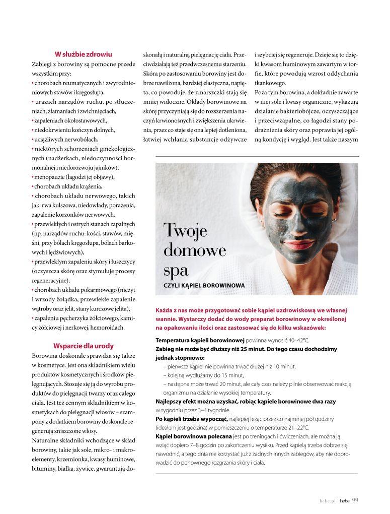 Gazetka promocyjna Hebe str. 99
