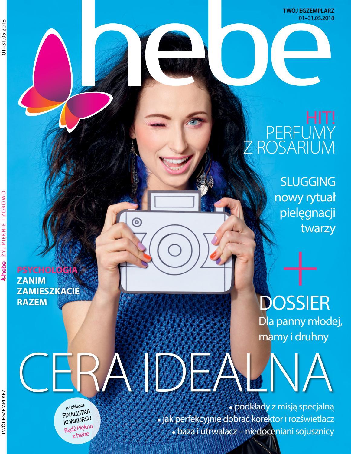 Gazetka promocyjna Hebe str. 1