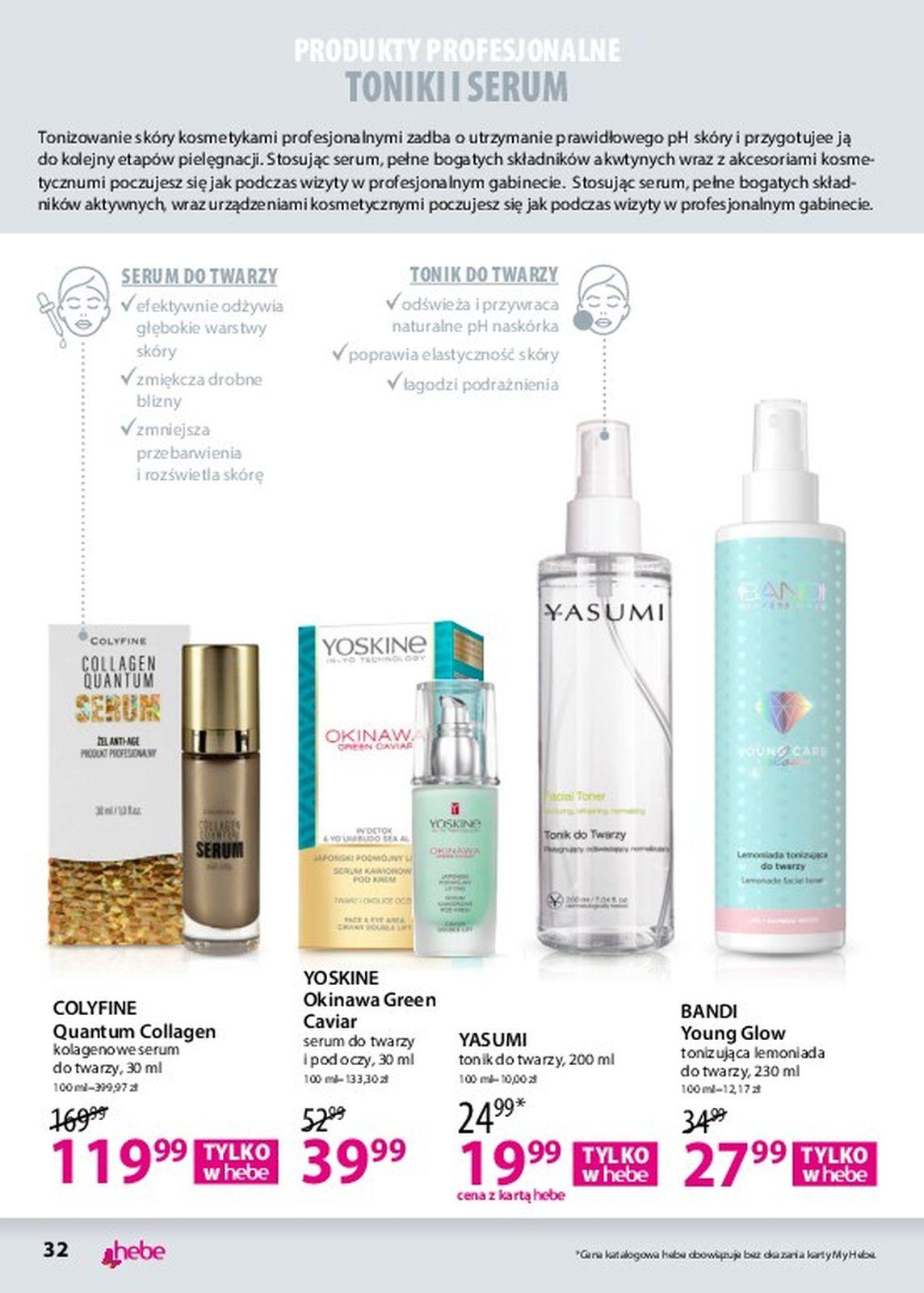 Gazetka promocyjna Hebe str. 32