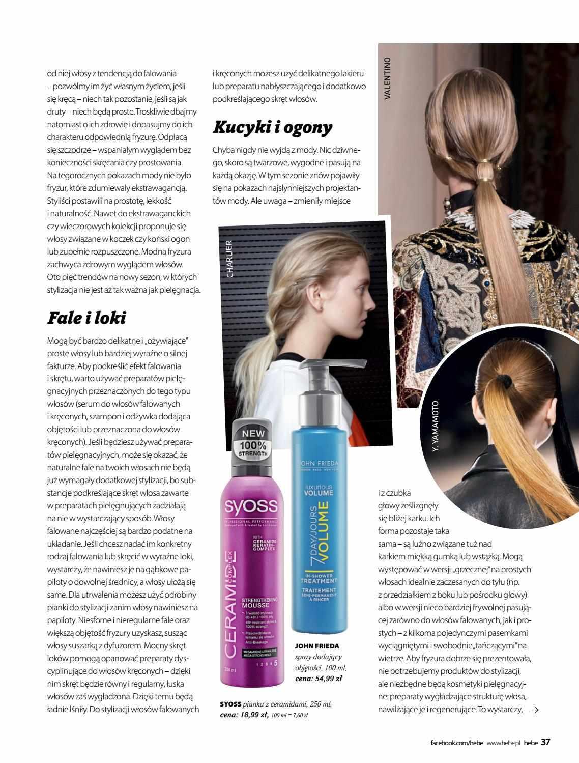 Gazetka promocyjna Hebe str. 37
