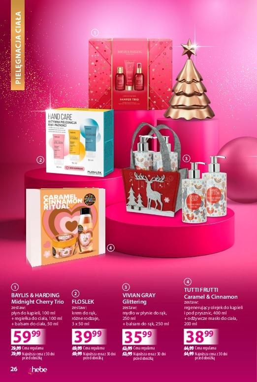 Gazetka promocyjna Hebe str. 26