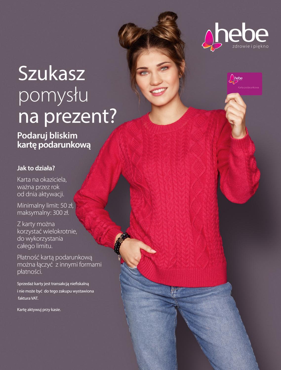 Gazetka promocyjna Hebe str. 36