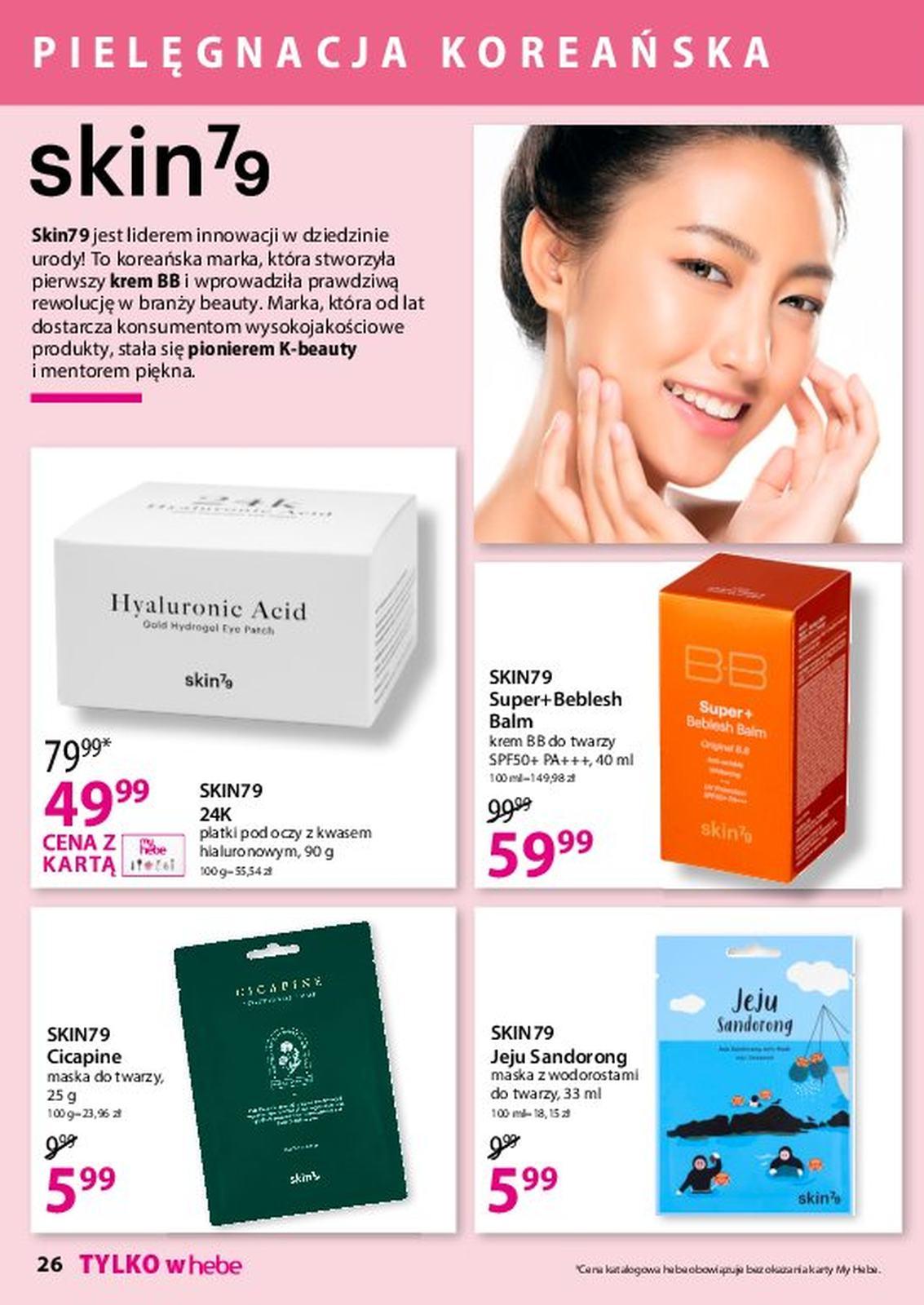 Gazetka promocyjna Hebe str. 26