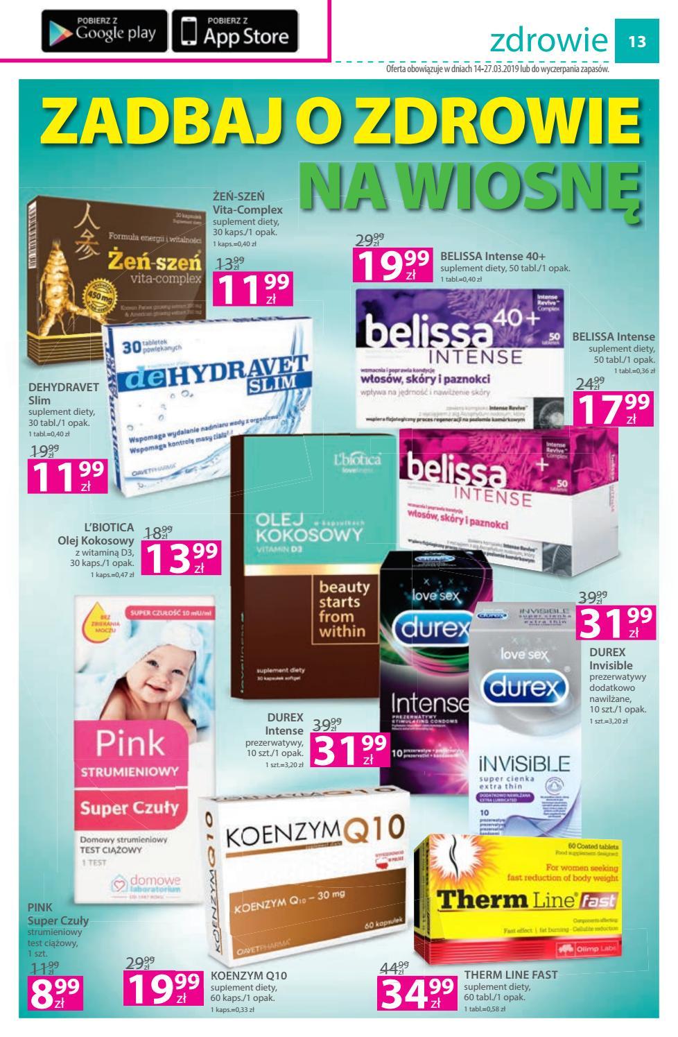 Gazetka promocyjna Hebe str. 13