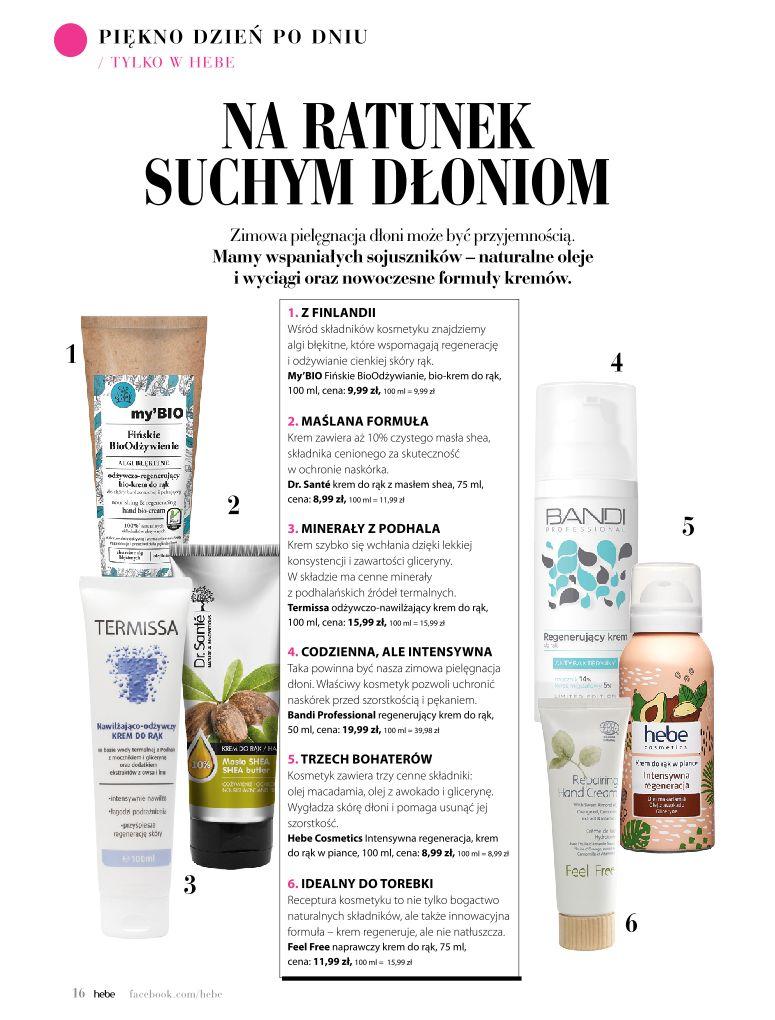 Gazetka promocyjna Hebe str. 16