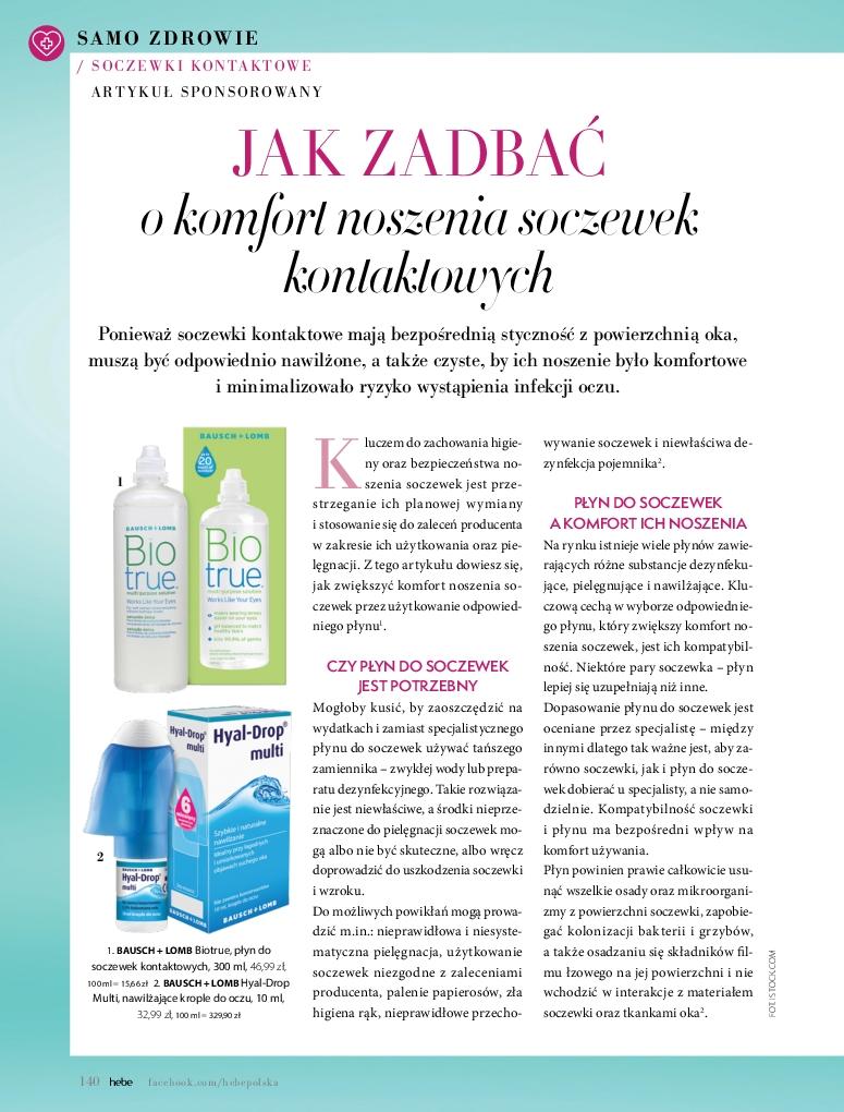 Gazetka promocyjna Hebe str. 140
