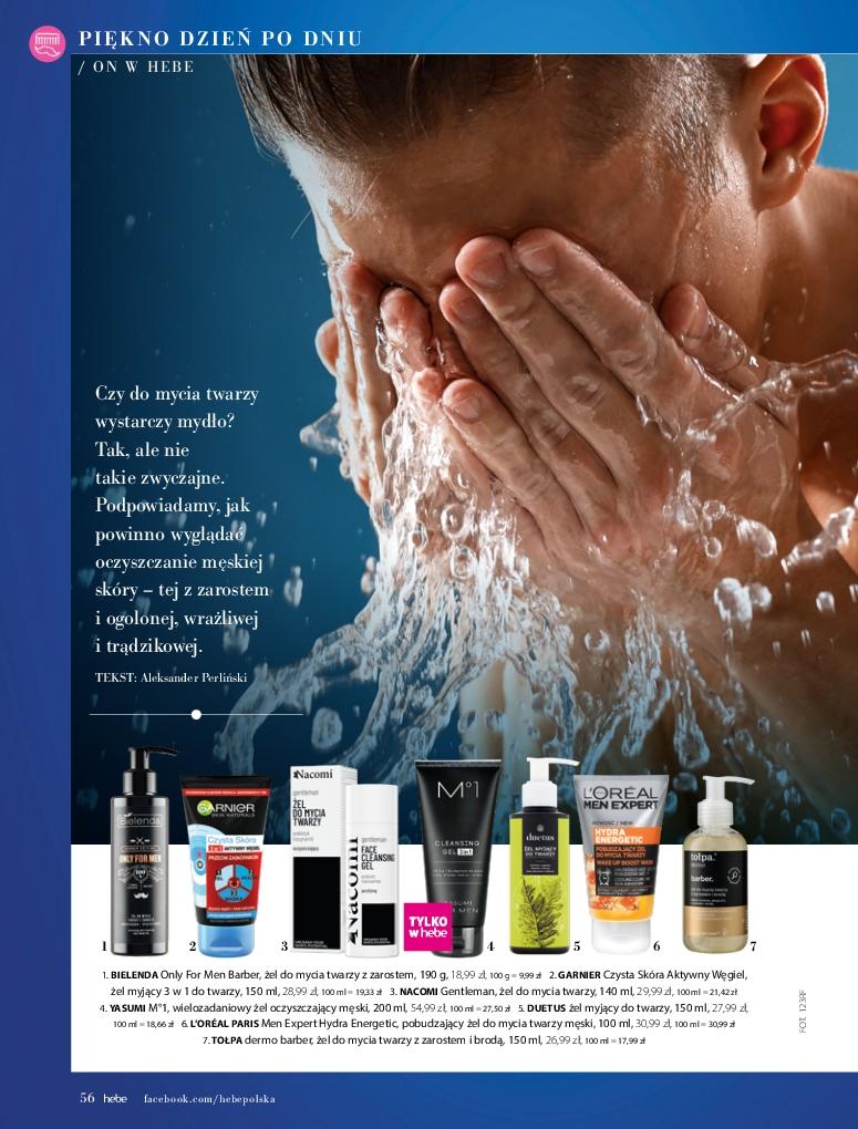 Gazetka promocyjna Hebe str. 56