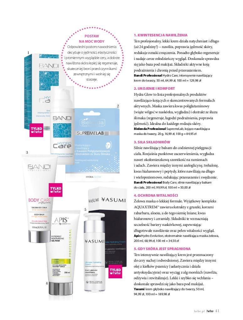 Gazetka promocyjna Hebe str. 41