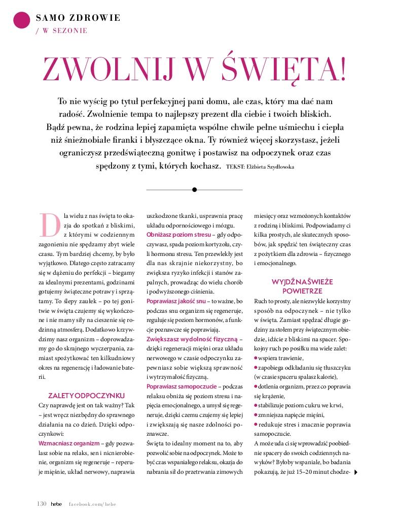 Gazetka promocyjna Hebe str. 130