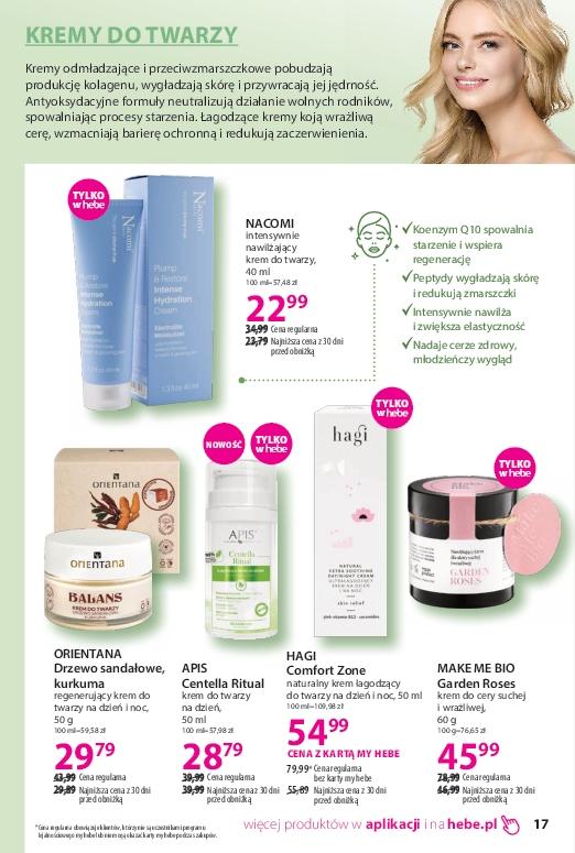 Gazetka promocyjna Hebe str. 17
