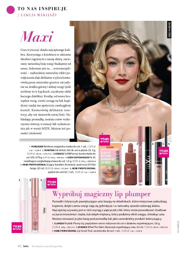 Gazetka promocyjna Hebe str. 82
