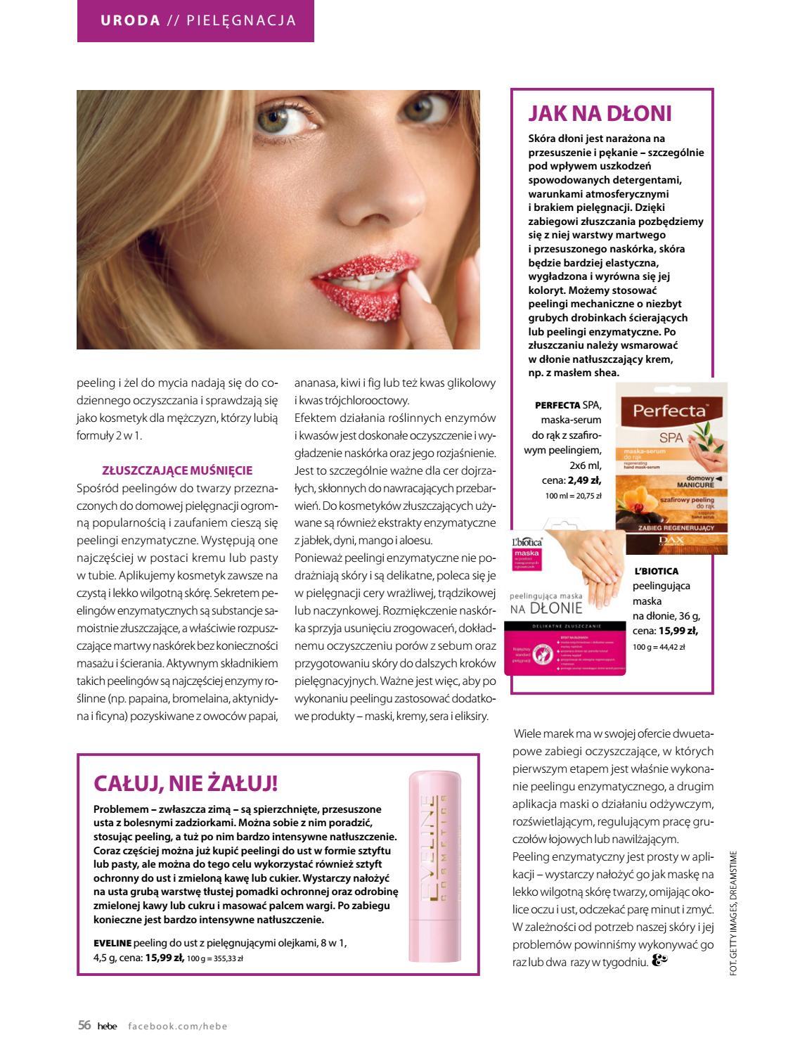 Gazetka promocyjna Hebe str. 56