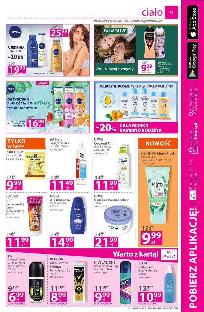 Gazetka promocyjna Hebe str. 9