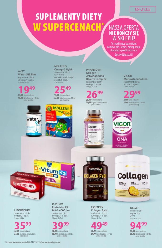 Gazetka promocyjna Hebe str. 16