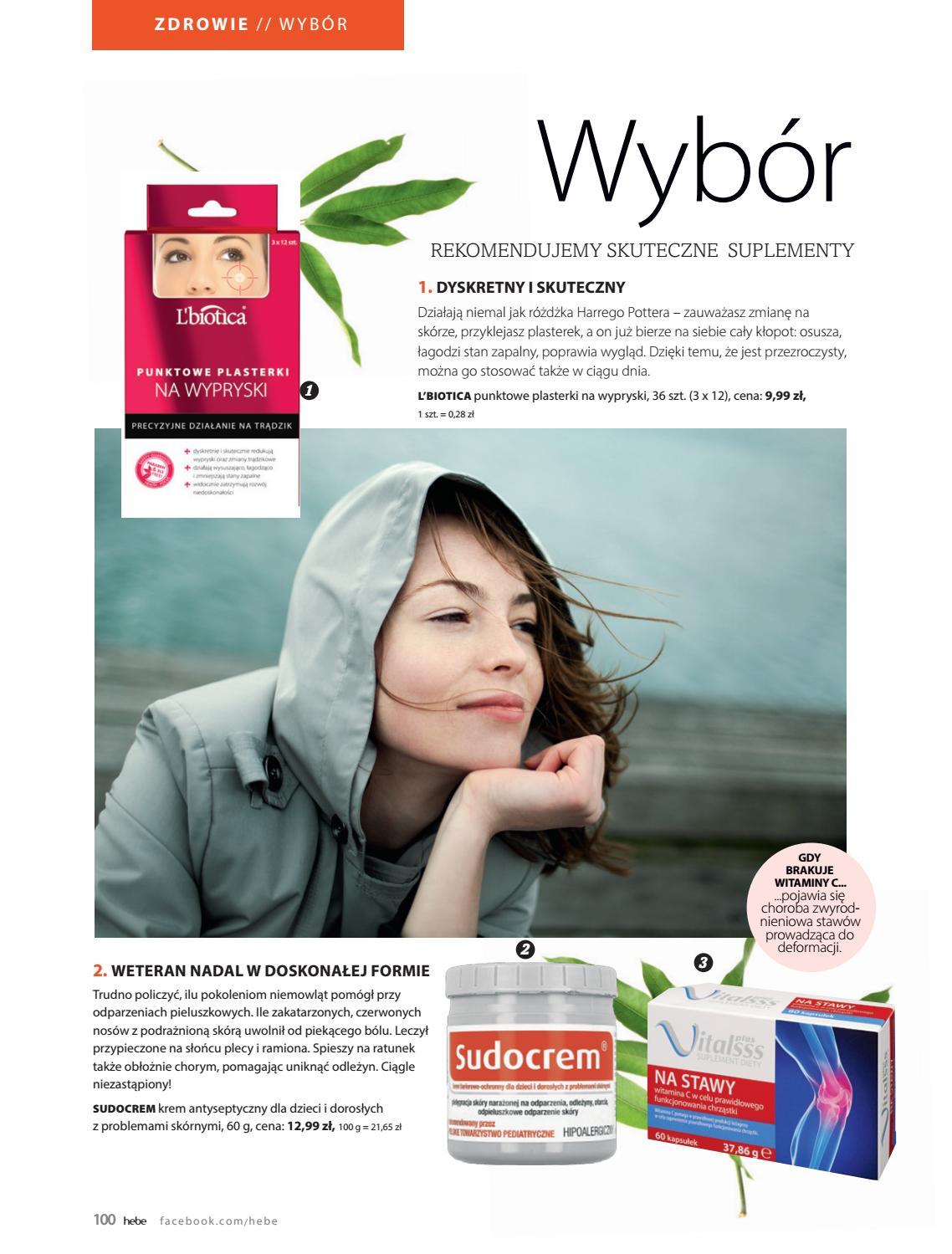 Gazetka promocyjna Hebe str. 100