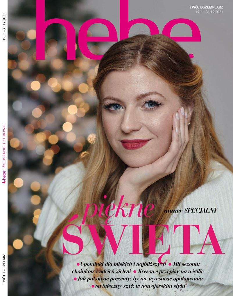Gazetka promocyjna Hebe str. 1